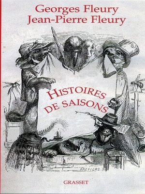 cover image of Histoires de saisons